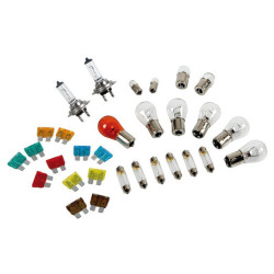Zestaw naprawczy żarówek H7 24V (*) TIR LAMPA