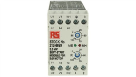 Układ Łagodnego Rozruchu 3-Fazowy 5,5 Kw 12 A 460 V Ac