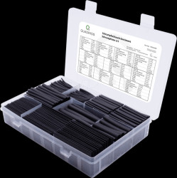1905CA055 Heat-shrink tubing set – 2:1 industry grade, set of 800