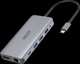 HP.DSCAB.009 Docking station/port replicator, USB 3.0, laptop