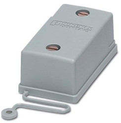 Cover cap, size VC2, PA, screw locking, IP65, 1886773