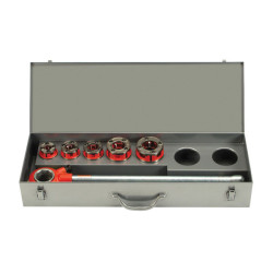 RIDGID 13078 11R BSPT 3/8in to 2in Threading Kit 13078