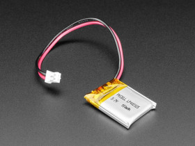 Adafruit Lithium Ion Polymer Battery - 3.7v 150mAh