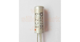 BCZ10 silicon PNP transistor - Philips
