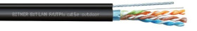 Kabel teleinformatyczny BiTLAN F/UTPfs 4x2xAWG24 kat.5e zewnętrzny samonośny 200MHz TI0047 /bębnowy/