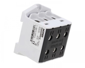 Złączka OTL95-3 kolor czarny 3xAl/Cu 6-95mm2 1000V AC / 1500V DC Zacisk uniwersalny MAA3095S10