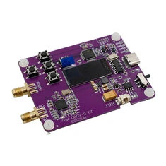 HMC833 6GHz Generator Sygnałów RF 23,5MHz-6000MHz ekran OLED regulowany moduł mocy