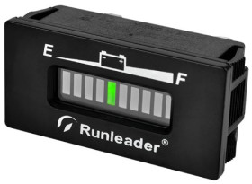 Woltomierz cyfrowy DC Dioda LED Runleader