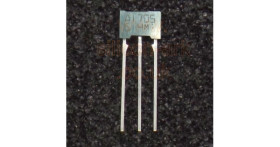 2SA1705S PNP RF transistor - ON Semiconductor