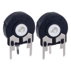 Piher PT15LH05252A3030 2K5 &#xB1;30% 0.25W 15mm Carbon Potentiometer Vertical Mount