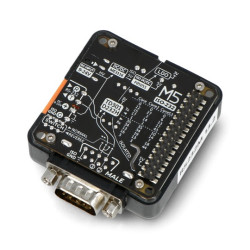 RS232 Module 13.2 - moduł komunikacyjny RS232 - złącze męskie DB9 - M5 M5Stack131