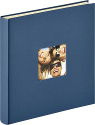walther+ design SK-110-L Fotoalbum (S x W) 33 cm x 33.5 cm niebieski 50 strony