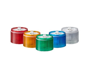 Moduł wieży sygnalizacyjnej Jednostka Led Patlite Czerwony 24 V DC LR10-E, IP69K