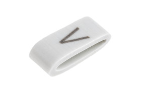 Oznaczniki kabli Wsuwany HellermannTyton zakres 1.8 → 6.3mm ilość 100