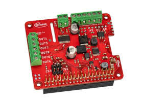 Raspberry Pi HAT Zasilanie CZAPKA TLE94112ES dla Raspberry Pi rozmiar HAT Infineon