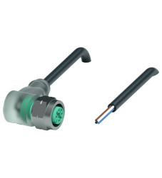 Pepperl+Fuchs 70123663 Złącze konfekcjonowane czujnika/aktuatora 5 m Ilość pinów: 4 1 szt.