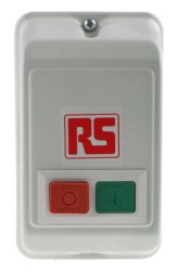 Rozrusznik silnikowy 1-fazowy 2,2 kW 3PST 240 V ręczny IP55