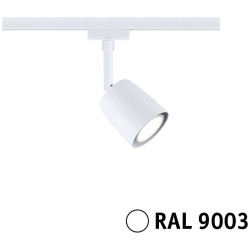 Paulmann 94880 URail Mounting Rail Light LED Signal White GU10 10W Monochrome