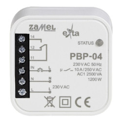 PBP-04 Przekaźnik bistabilny w puszkę 230V ZAMEL