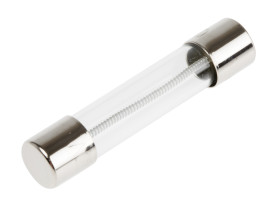 Bezpiecznik 2A 6.3 x 32mmT 250V ac RS PRO