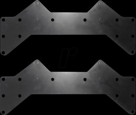 H17CL VESA adapter up to VESA 400 x 400, black