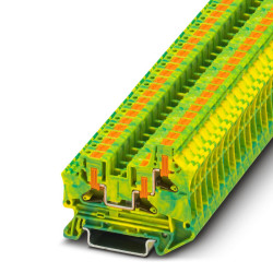 Blok zacisków przelotowych Phoenix Contact 24 → 10AWGWciskane PTV