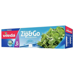 Vileda 172191 Freezer bag 12 pcs Small Kitchen Appliances