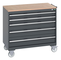 Szafa Blacha stalowa Bott 1050 x 650 x 990mm