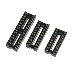 PODSTAWKA 28 PIN DIL28 WĄSKA 0,3" 7,62mm