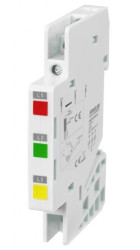 Lampka sygnalizacyjna 3-fazowa czerwona, zielona, żółta ML05-RGY