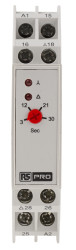 Timer Relay Szyna DIN 240 → 415V ac 2 x SPNO 2-stykowy RS PRO SPCO 3 → 120s jednofunkcyjny