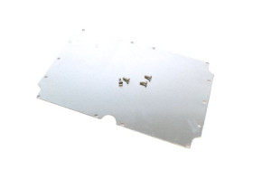 Płyta montażowa, 240mm x 160mm, materiał: Stal, Hammond