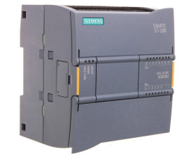 SIMATIC S7-1200 Jednostka CPU 1212F DC/DC/RLY 8 DI 24V DC, 6 DO 2A 2 AI 0-10V DC, zasil. DC 24V DC pamięć 100KB 6ES7212-1HF40