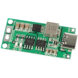 Ładowarka Step-Up Boost LiPo Li-Ion USB-C 3S 2A