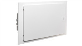 Rozdzielnica Modułowa 1X18 Podtynkowa Ip40 Golf (Drzwi Pełne) Vf118pd