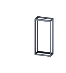 Akcesoria do obudów Ramka 8MF1884-2GS30 Stal Standardowa pusta obudowa