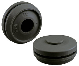 Spelsberg 26004001 Podwójne złącze membranowe odporna na promieniowanie UV, bezhalogenowa czarny 1 szt.