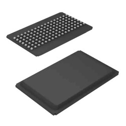 Pamięć SRAM 16Mbit Montaż powierzchniowy 119 -pinowy 512k x 16 bitów PBGA 100MHz, Od 2,2 V do 3,6 V