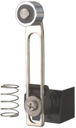 Roller lever, adjustable, Ø 18 mm, (L x W x H) 25 x 55 x 93 mm, for LS(M), 266160