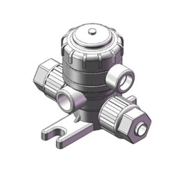 Zawór regulacyjny pneumatyczny Pneumatic Relay Zawór palcowy SMC 2.5mm