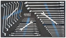 Hazet 163-478/40 163-478/40 Zestaw kluczy płasko oczkowych Rozmiar klucza (metryczny) (tylko do tytułu) 6 - 36 mm