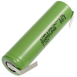 Akumulator do pak.INR18650-1,5Ah z blaszkami SAMSUNG 3,7V LI-JON 1500mAh