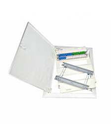 Rama z drzwiami do obudowy p/t 2x12 do ścian g/k