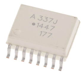 Transoptor ACPL-337J-000E IGBT, MOSFET 1-kanałowy DC SO 16 Broadcom