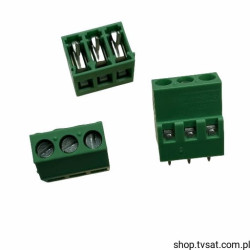 MKDS3-3-5,08 1711738 Terminal Block 3 Pins THT PHOENIX