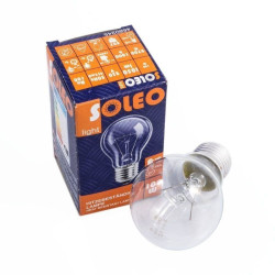 Żarówka 100W A55 przeżroczysta E27