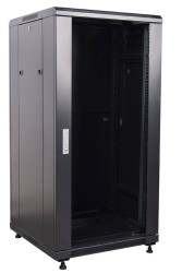 Szafa stojąca 19" 24U 600x800mm czarna