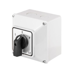 Łącznik krzywkowy L-0-P 16A w obudowie NŁK16-LP-OB2 2271010 Next