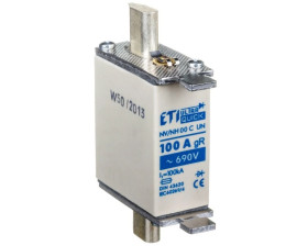 Wkładka bezpiecznikowa NH000 100A gR 690V 004331028