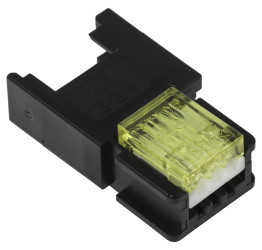 Złącze IDC 3-pinowe raster: 2mm Żeński Montaż na kablu 3M